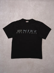 Vintage 90s Black Nike Basketball tee (S)