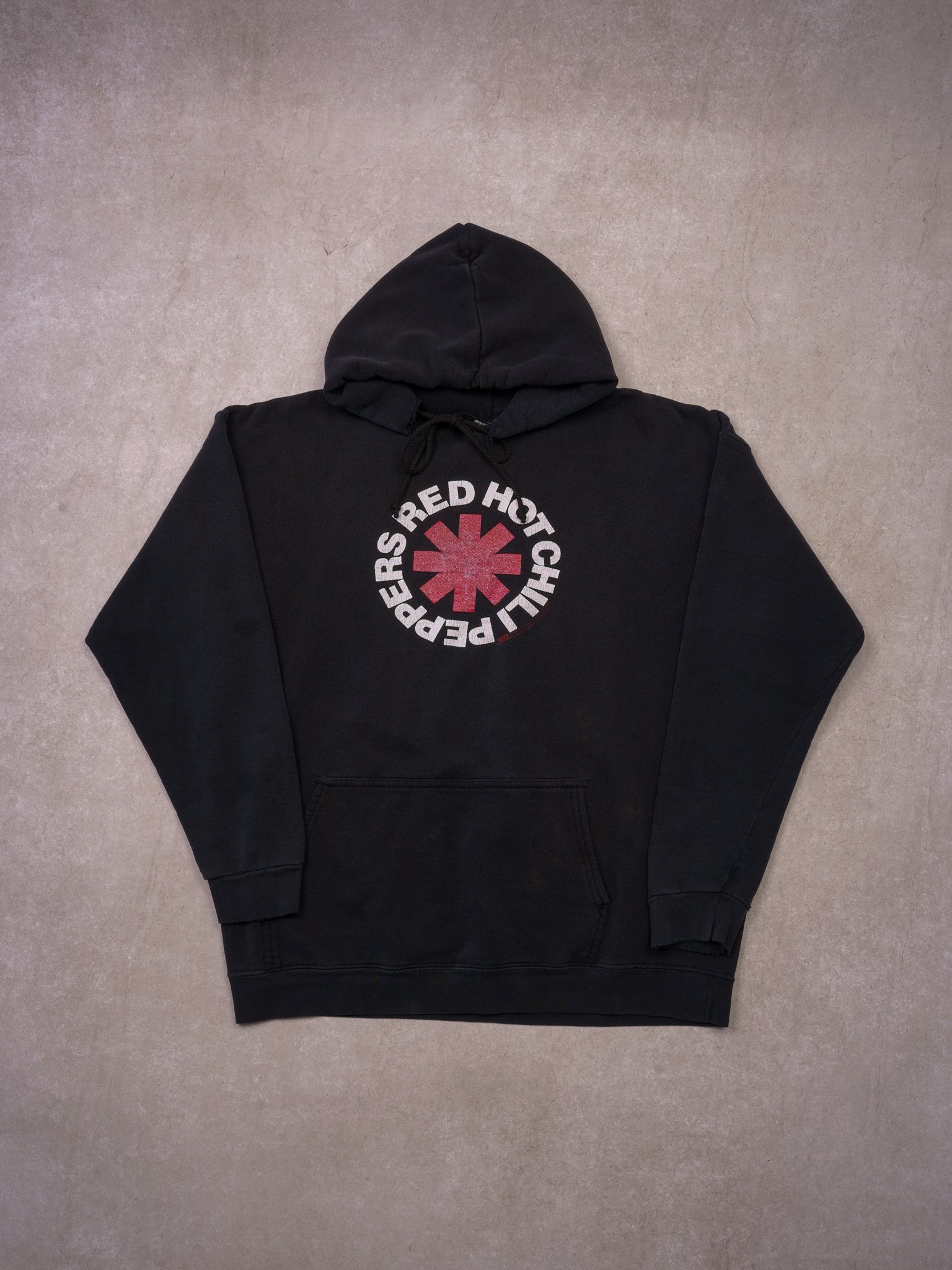 Vintage 06' Black Red Hot Chili Peppers Hoodie (L)