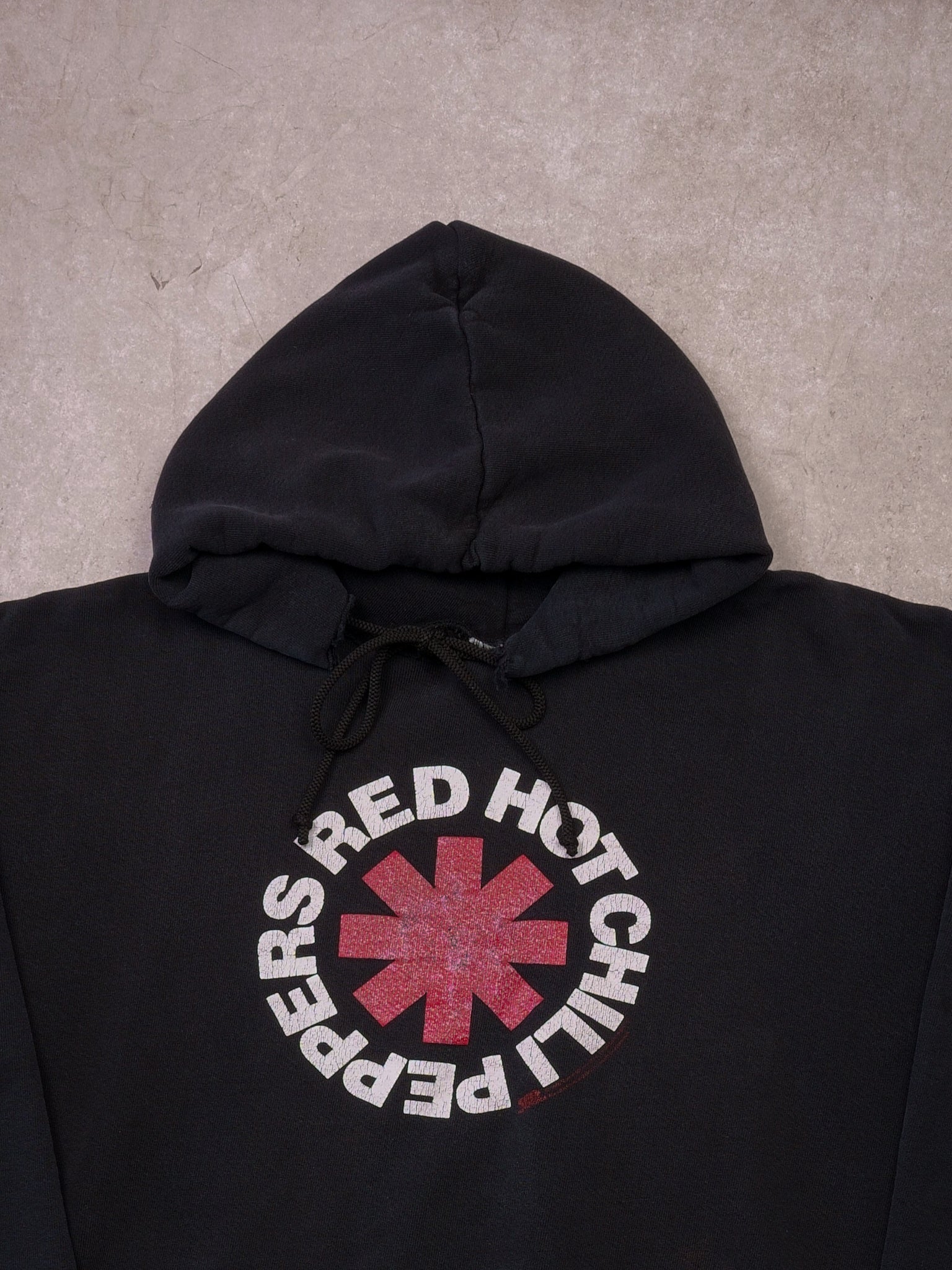Vintage 06' Black Red Hot Chili Peppers Hoodie (L)