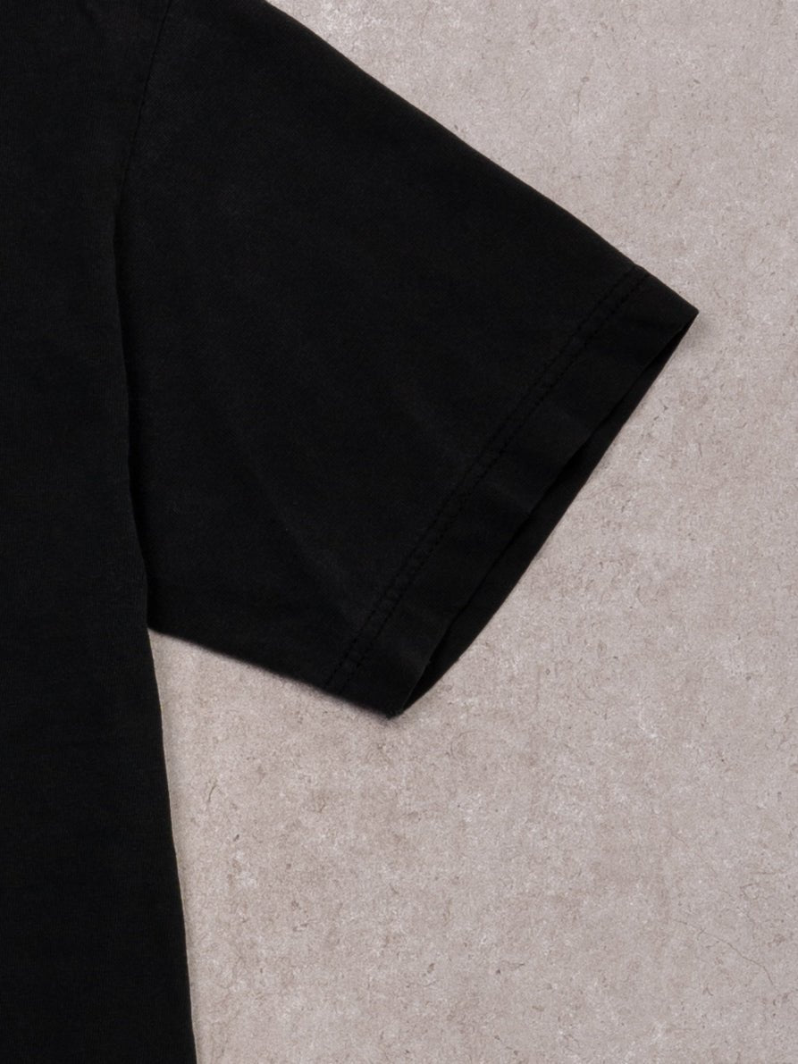 Vintage 90s Black I Know I'm Not Perfect But I'm So Close It's Scary Tee (S)