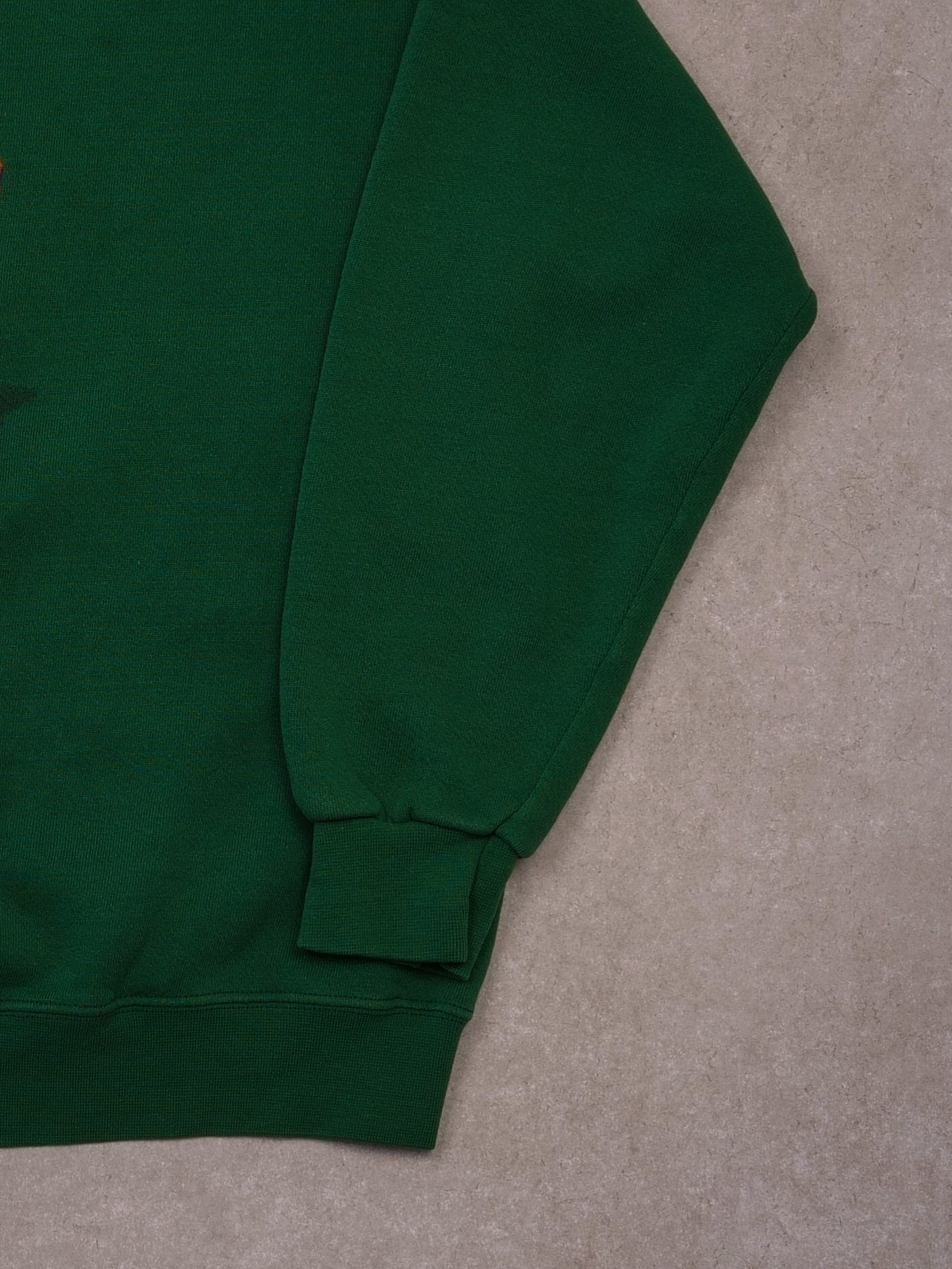 Vintage Pine Green Tiger Disney Crewneck (M/L)
