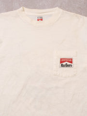 Vintage 90s Single Stitch Lizard Marlboro Adventure Tee (M/L)