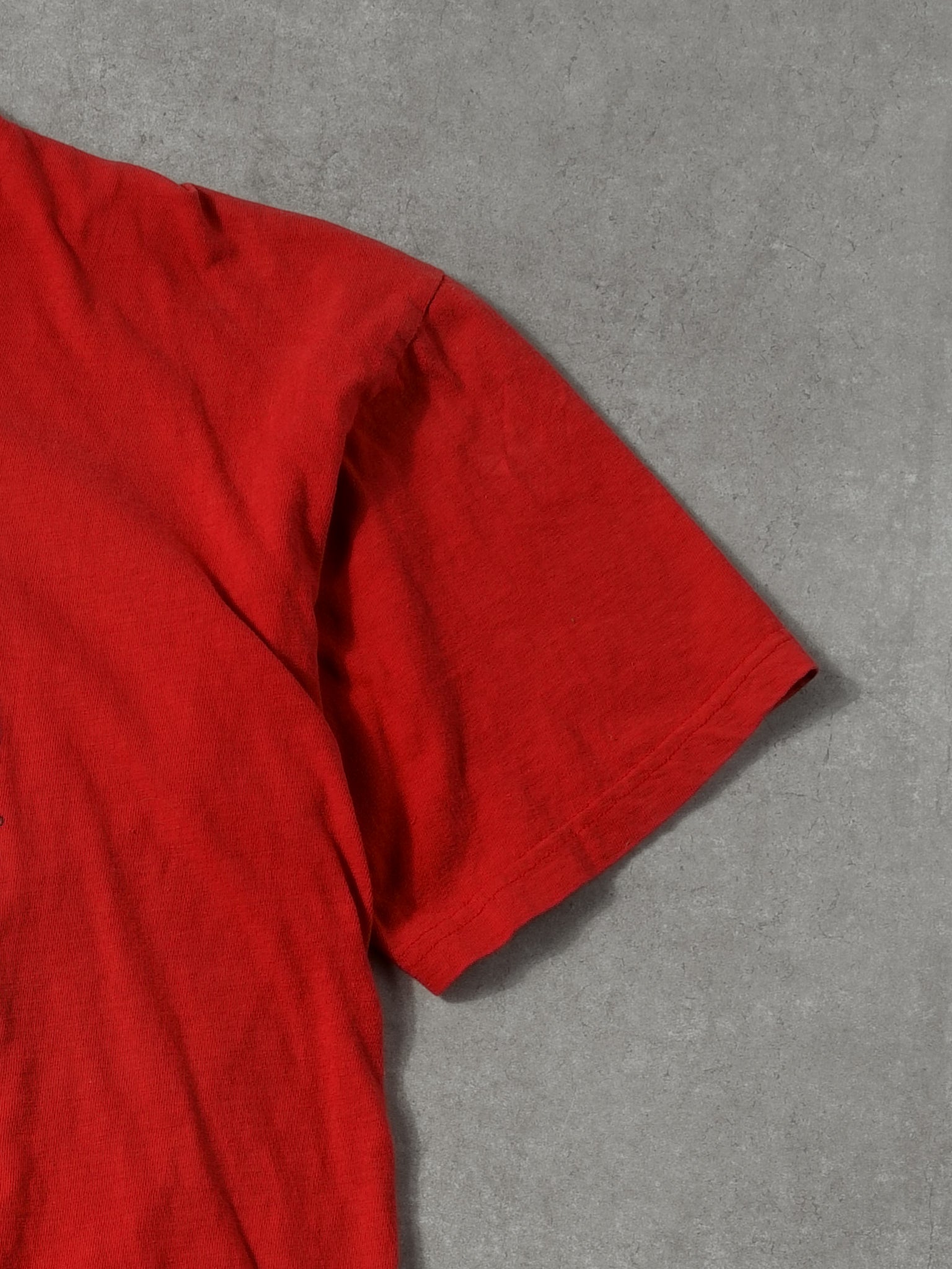 Vintage 98' Scarlet Red Toronto Blue Jays MLB Graphic Tee (M)