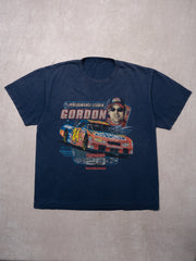 Vintage '04 Blue Gordon Hendrick Racing Tee (L)