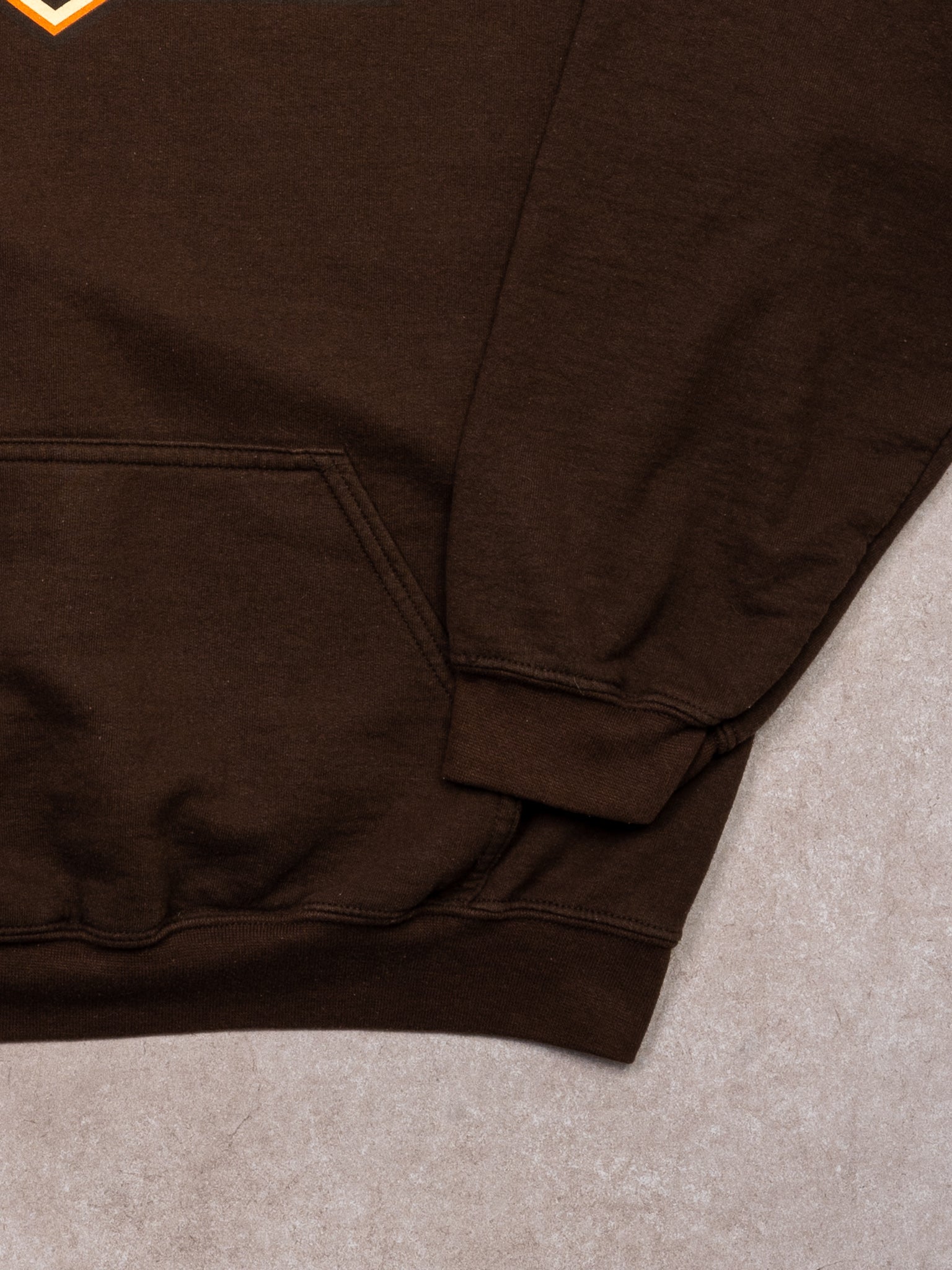 Vintage 90s Brown Jellystone Park Yogi Bear Hoodie (L)