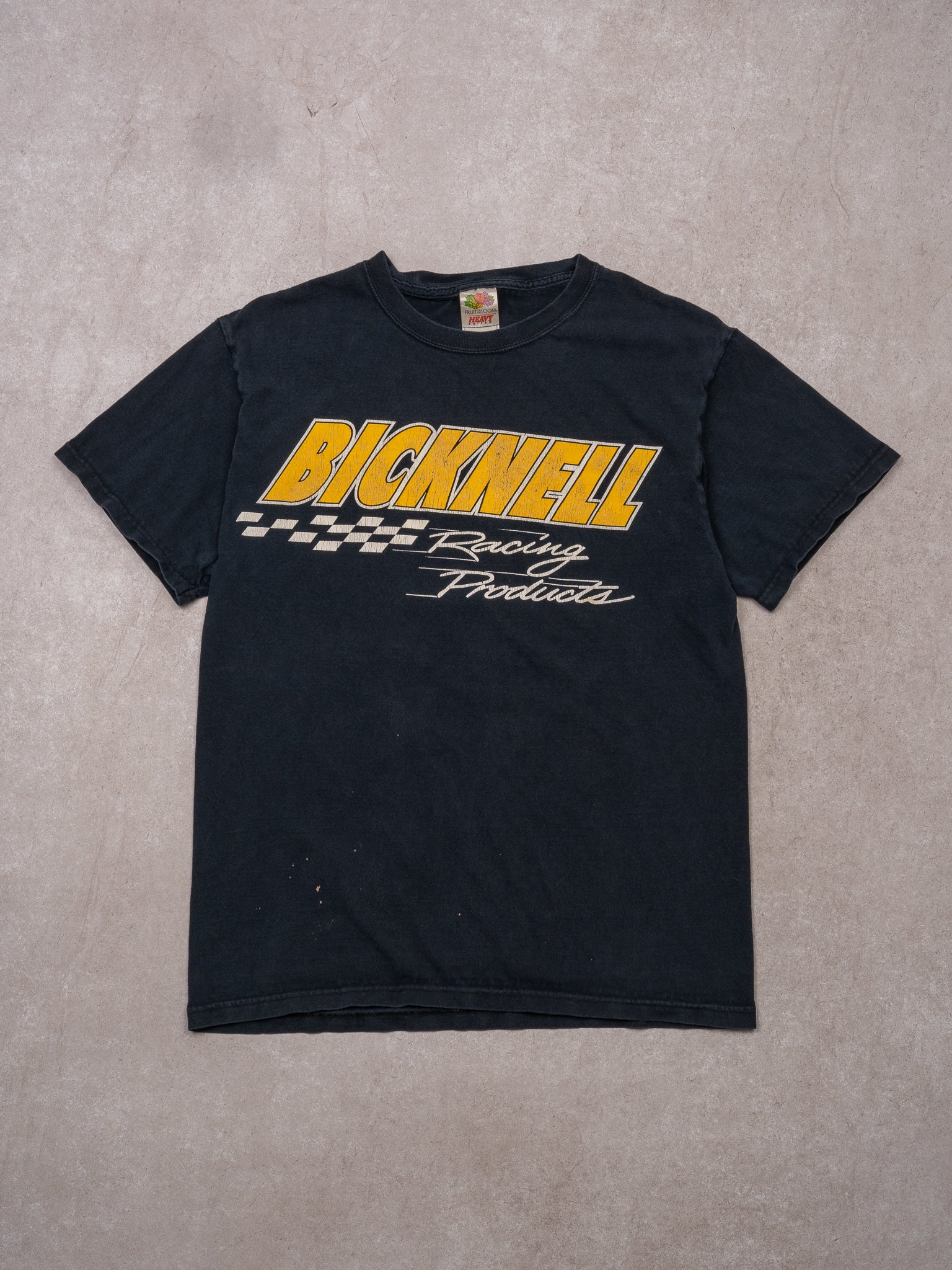 Vintage Black Bicknell Racing Products Tee (S)