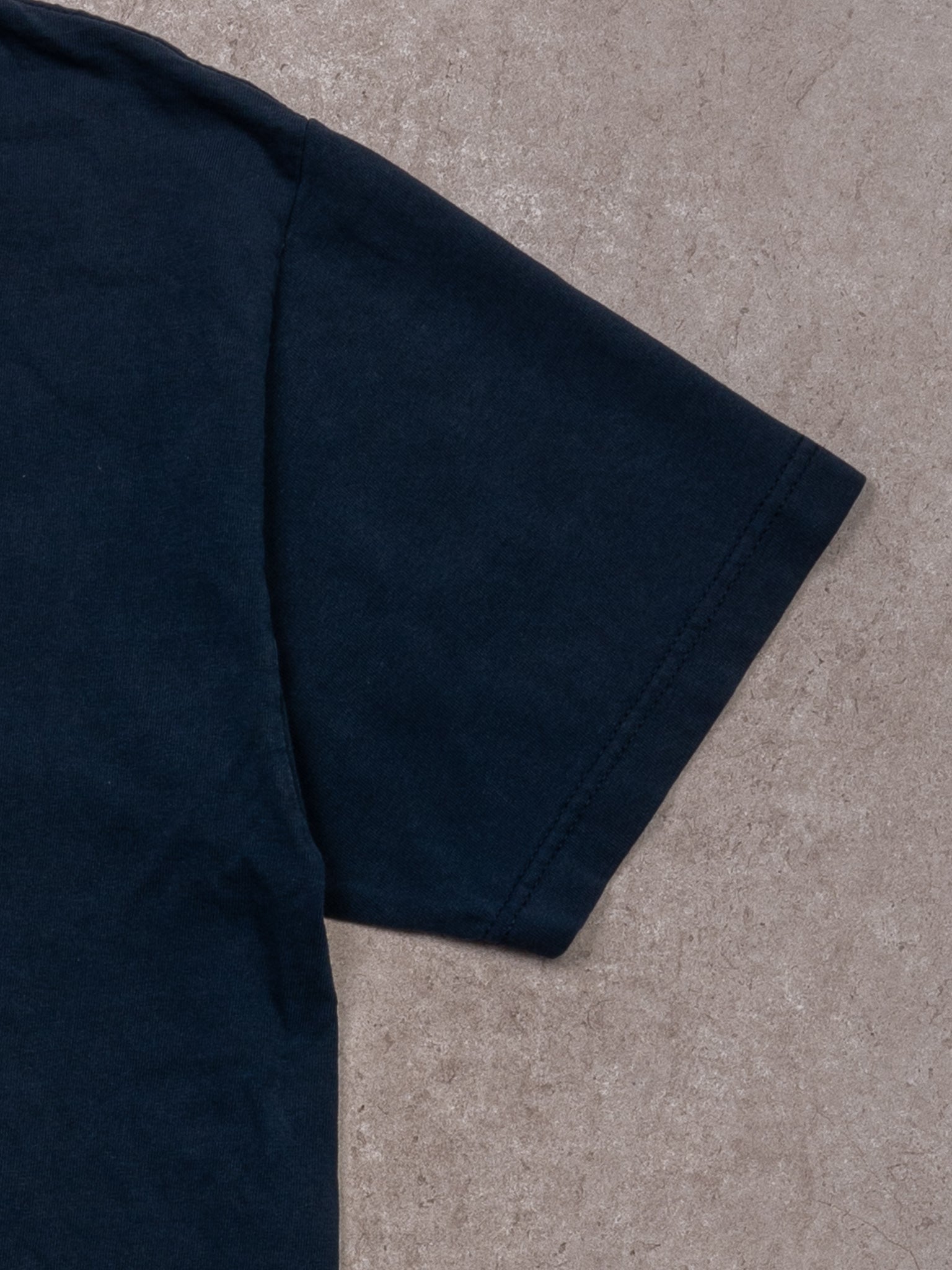 Vintage 90s Navy Duke University x Champs Tee (M)
