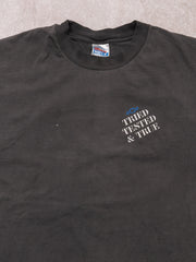 Vintage Grey Tried, Tested and True Chevrolet Tee (M)