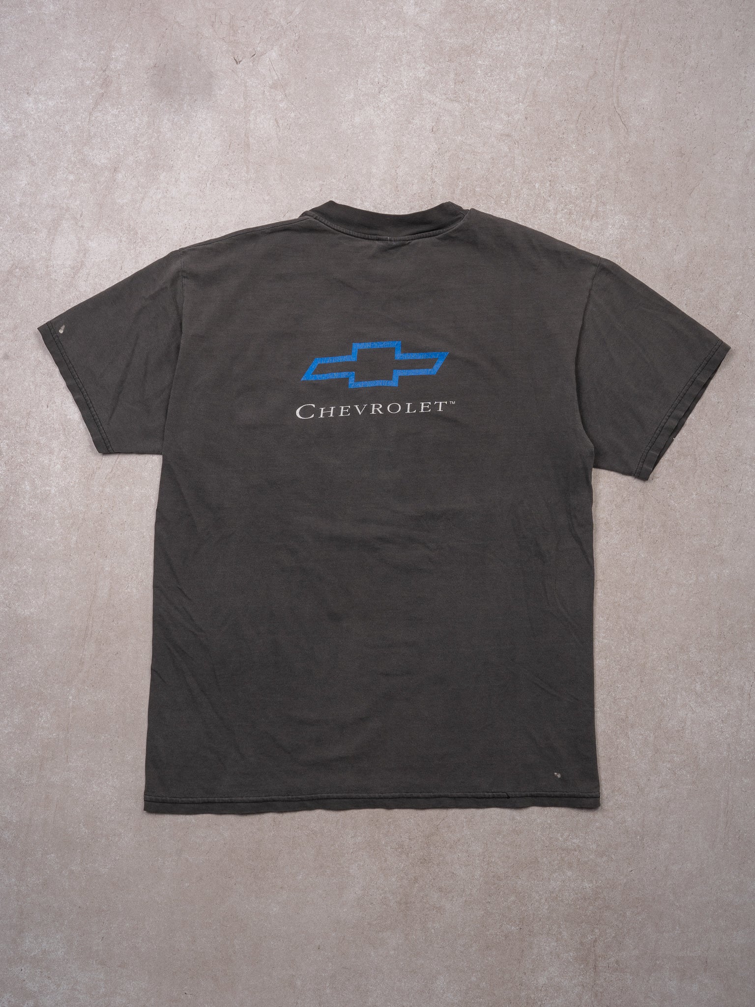 Vintage Grey Tried, Tested and True Chevrolet Tee (M)