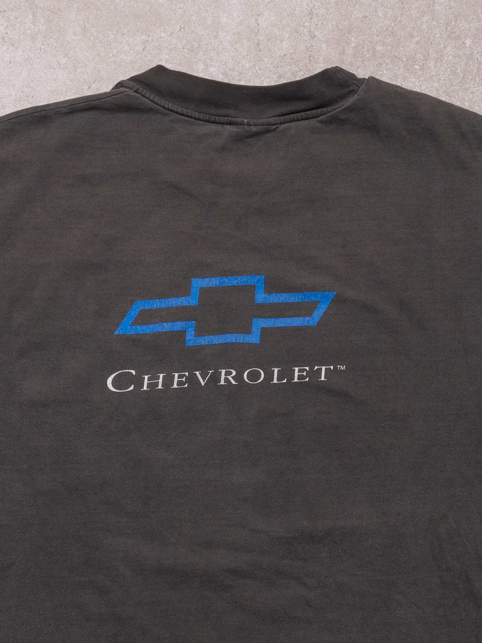 Vintage Grey Tried, Tested and True Chevrolet Tee (M)
