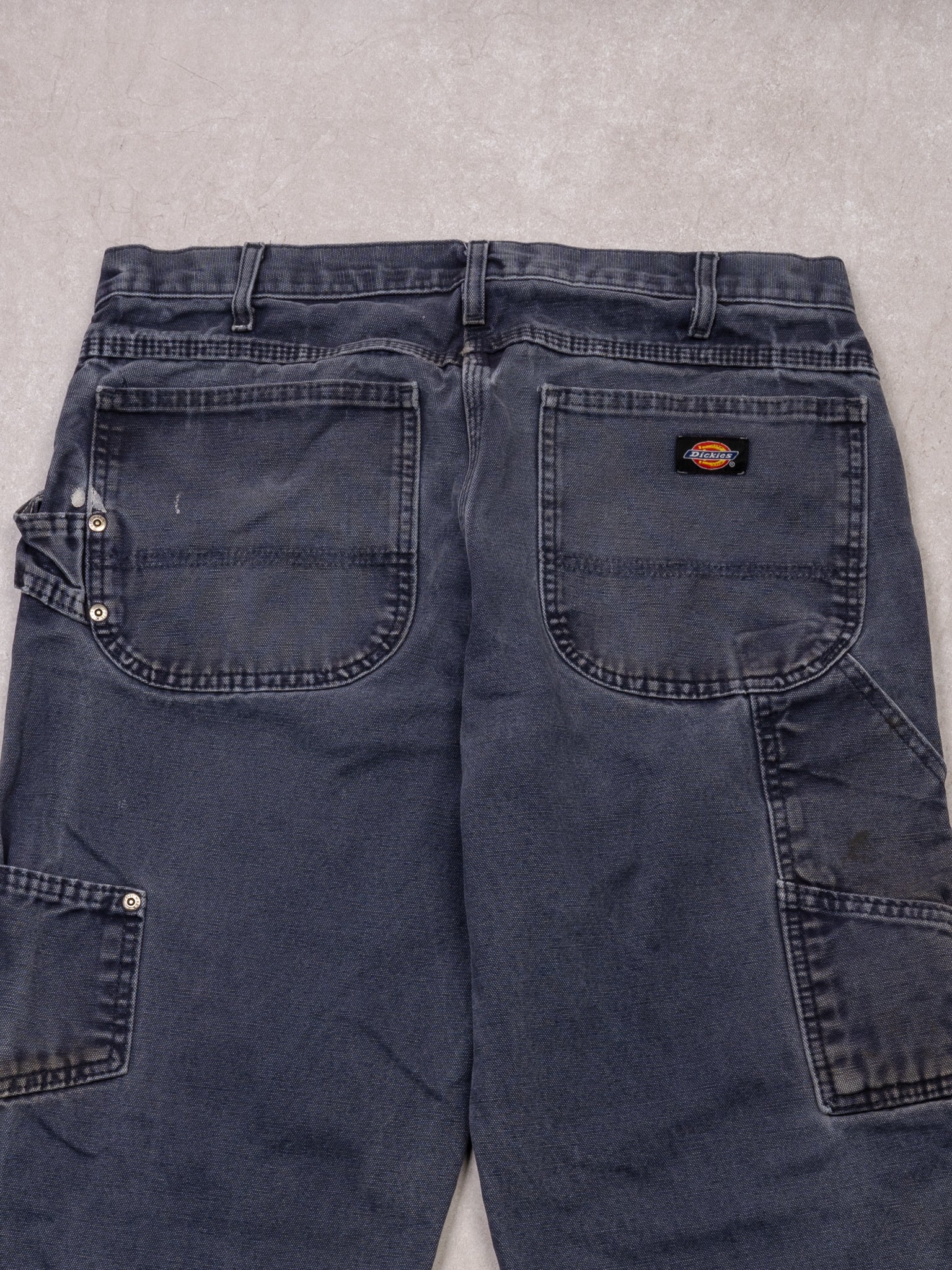 Vintage Dickies Washed Blue Carpenter Pants (32x31)