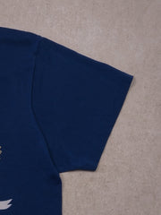 Vintage 90s Royal Blue Toronto Maple Leaf Single Stitch Tee (S)