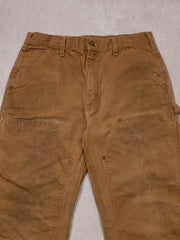 Vintage Camel Carhartt Dungeree Carpenter Pants (32x31)