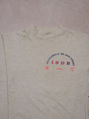 Vintage 90s Grey "International Six Day Enduro" Team Canada" Longsleeve (M/L)