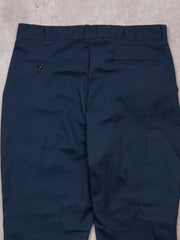 Vintage Navy Dickies Original Workwear Pants (34 x 26)