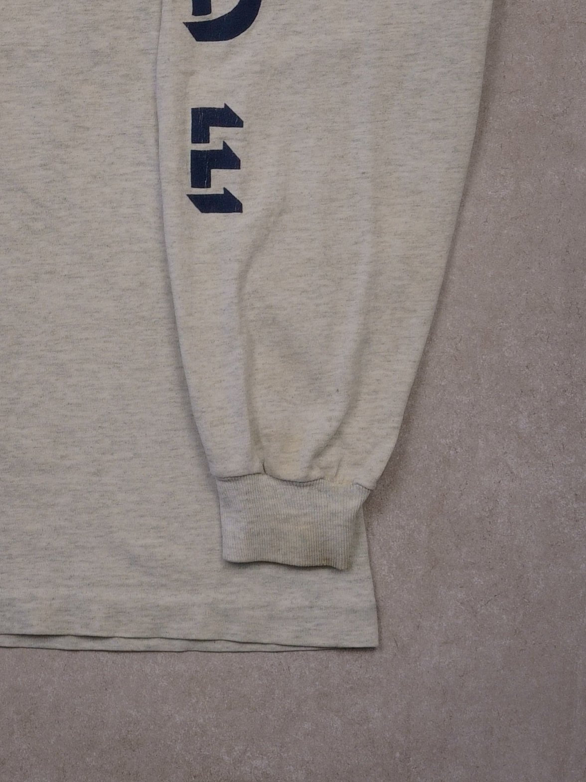 Vintage 90s Grey "International Six Day Enduro" Team Canada" Longsleeve (M/L)