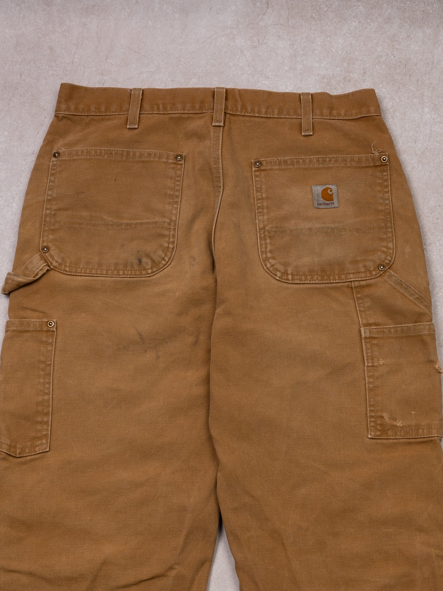 Vintage Camel Carhartt Dungeree Carpenter Pants (32x31)