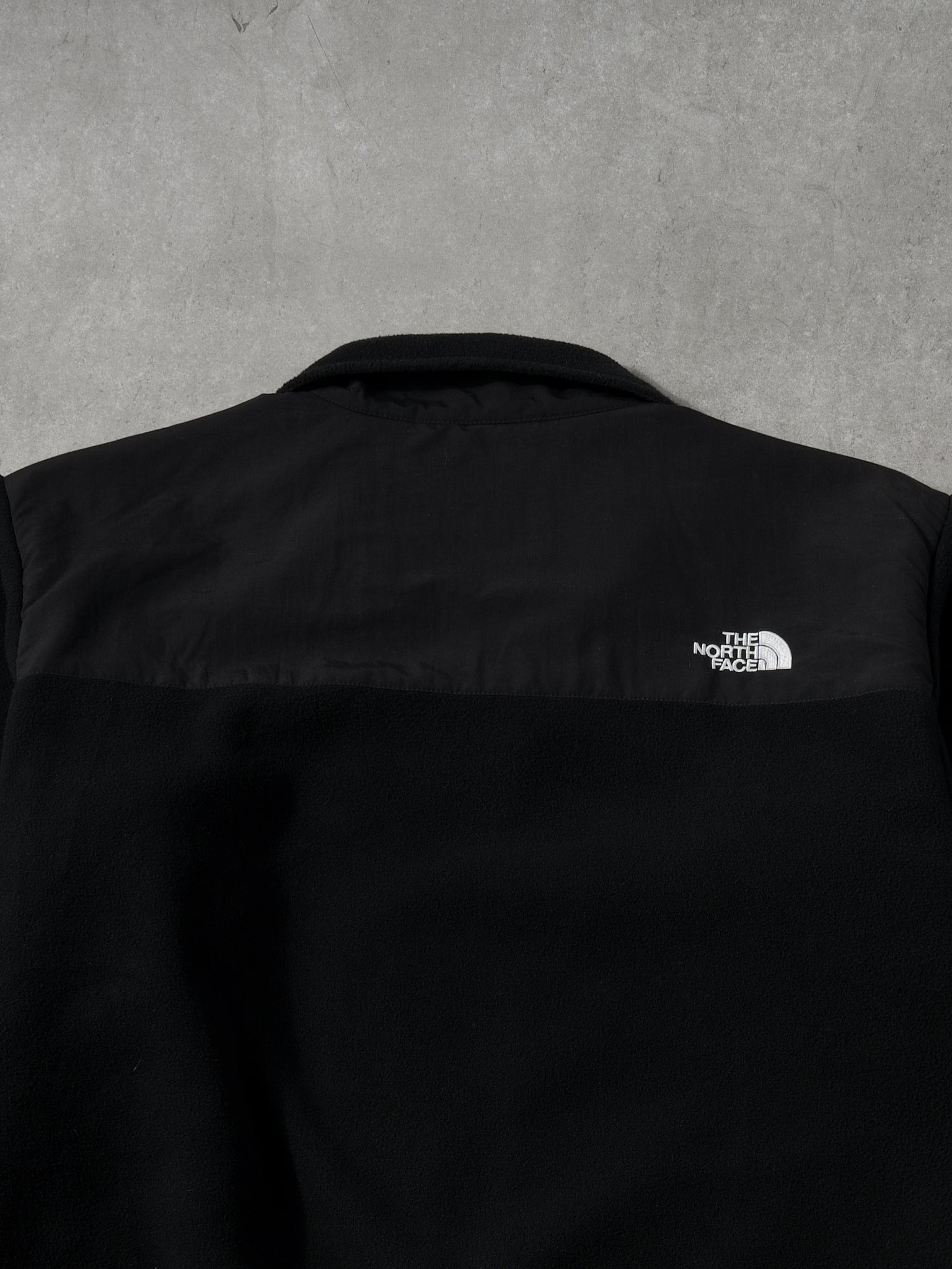 Vintage 90s Black Northface Denali Fleece Zipup Sweater (XL)