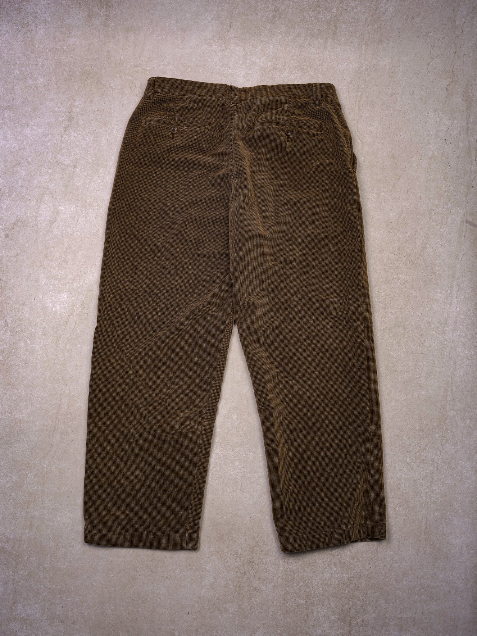 Vintage Brown Eddie Bauer Wool Classic Fit Pants (32x28)
