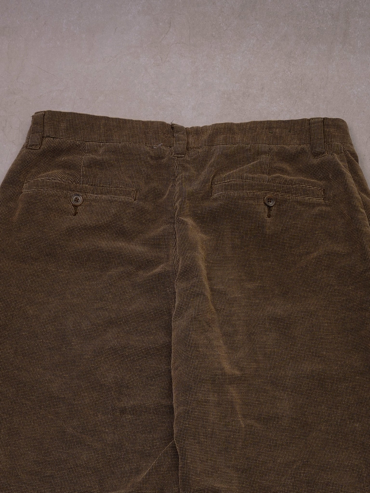 Vintage Brown Eddie Bauer Wool Classic Fit Pants (32x28)