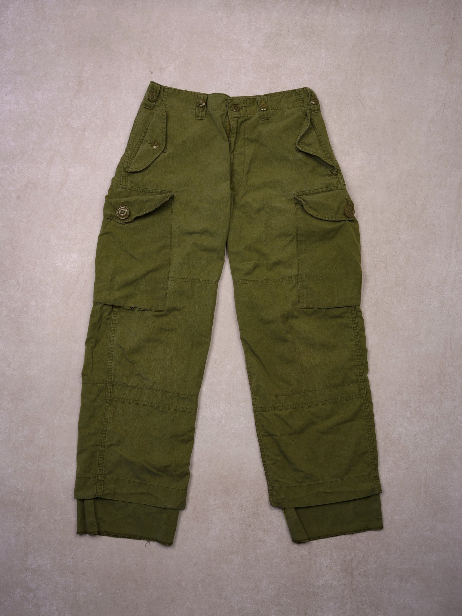 Vintage Army Combat Parachute Pants 2.0 (32x29)