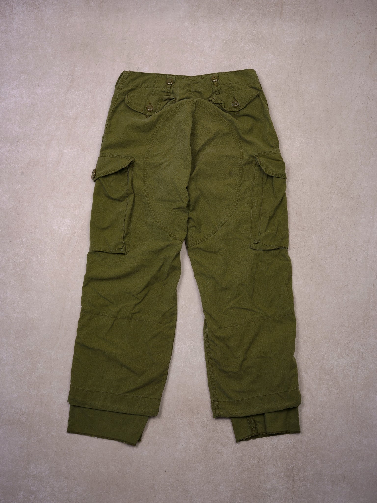 Vintage Army Combat Parachute Pants 2.0 (32x29)