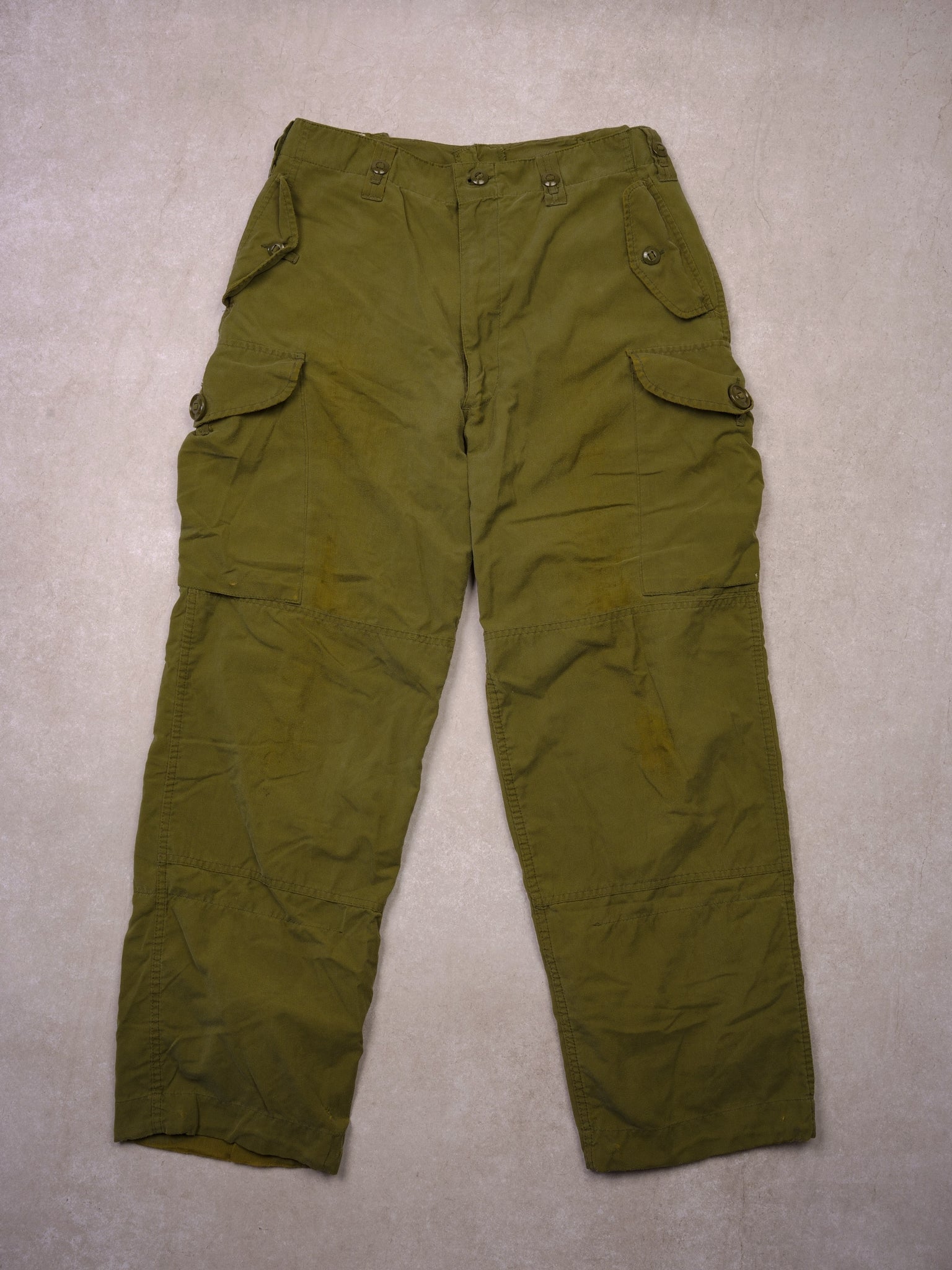 Vintage Army Combat Parachute Pants 3.0 (36x31)