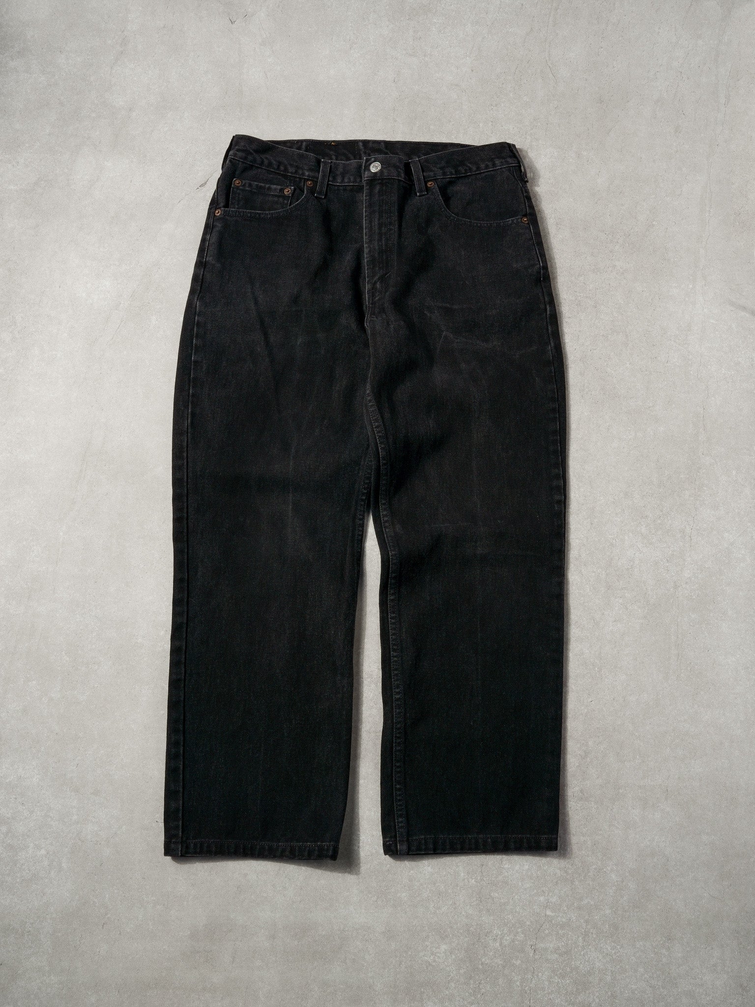 Vintage 90s Black Levi's Denim Jeans (34x28)