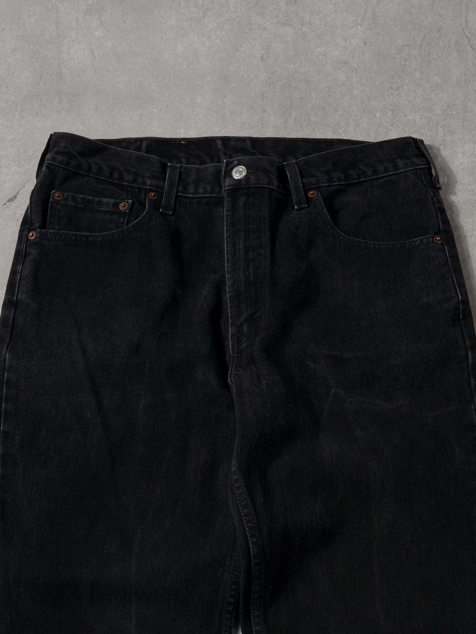 Vintage 90s Black Levi's Denim Jeans (34x28)