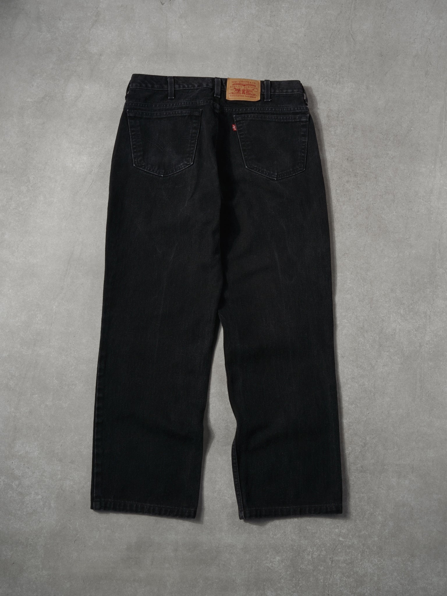 Vintage 90s Black Levi's Denim Jeans (34x28)