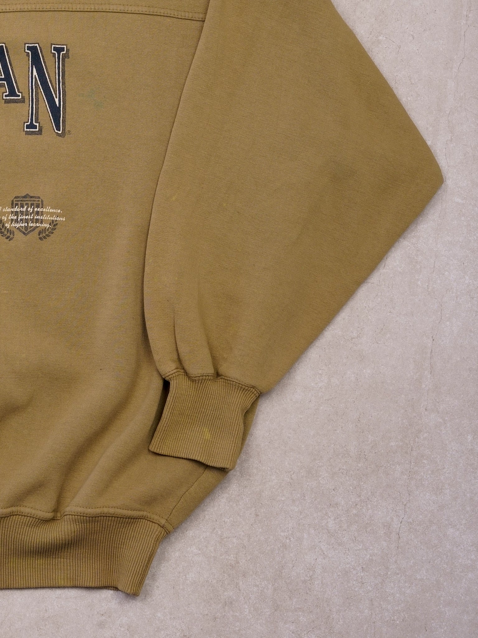 Vintage 90s Camel Michigan Wolverines Crewneck (XL)