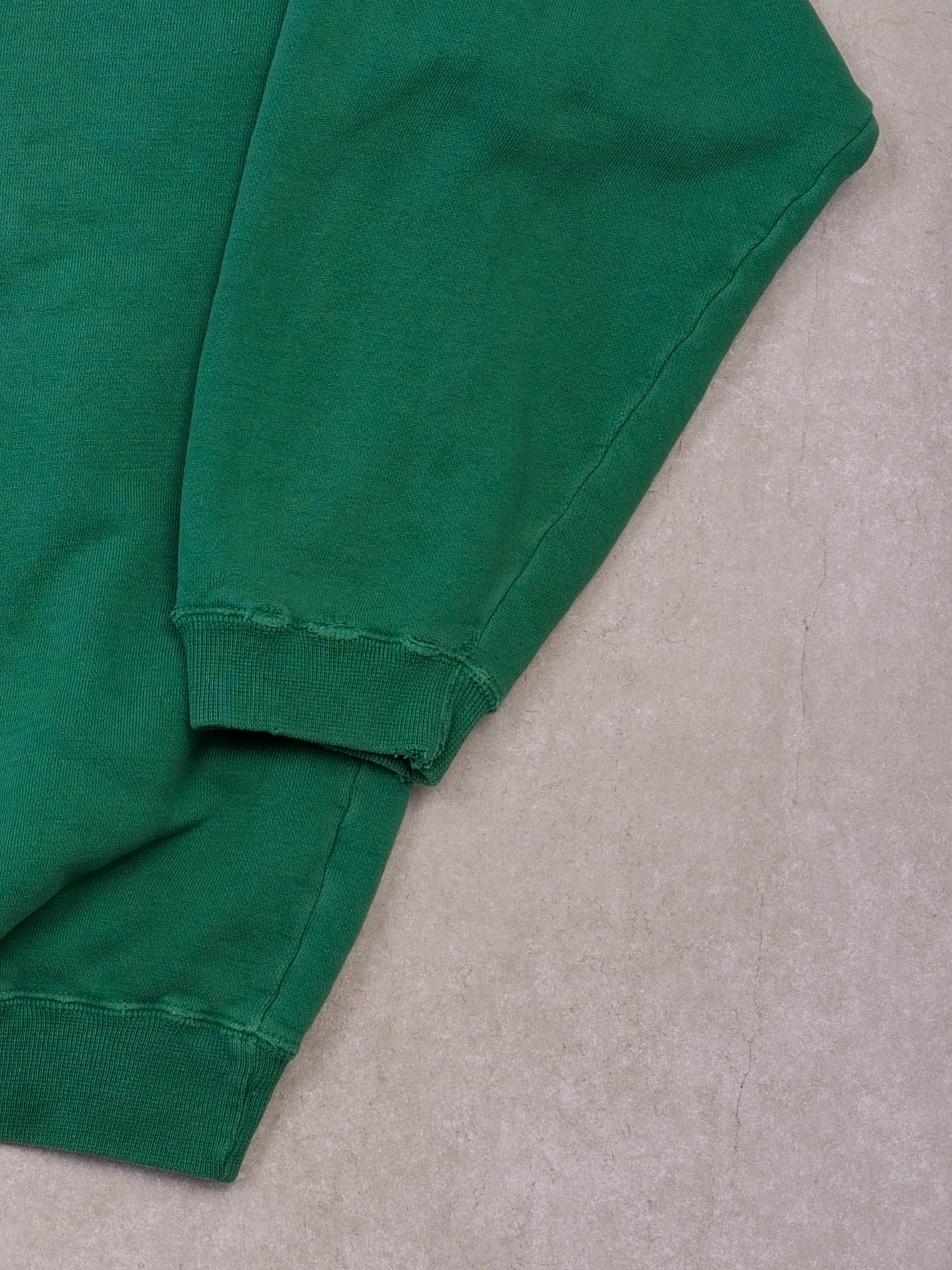 Vintage 90s Oak Green Black Comb Skii Crewneck (XL)
