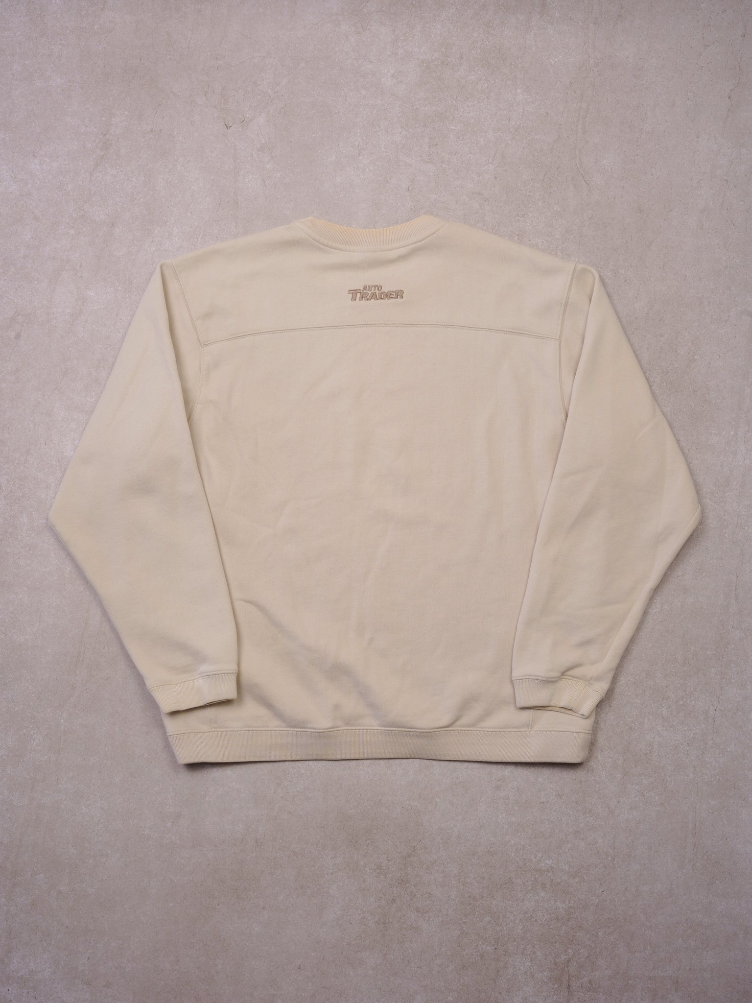 Vintage 90s Cream Nike Golf Crewneck (L)
