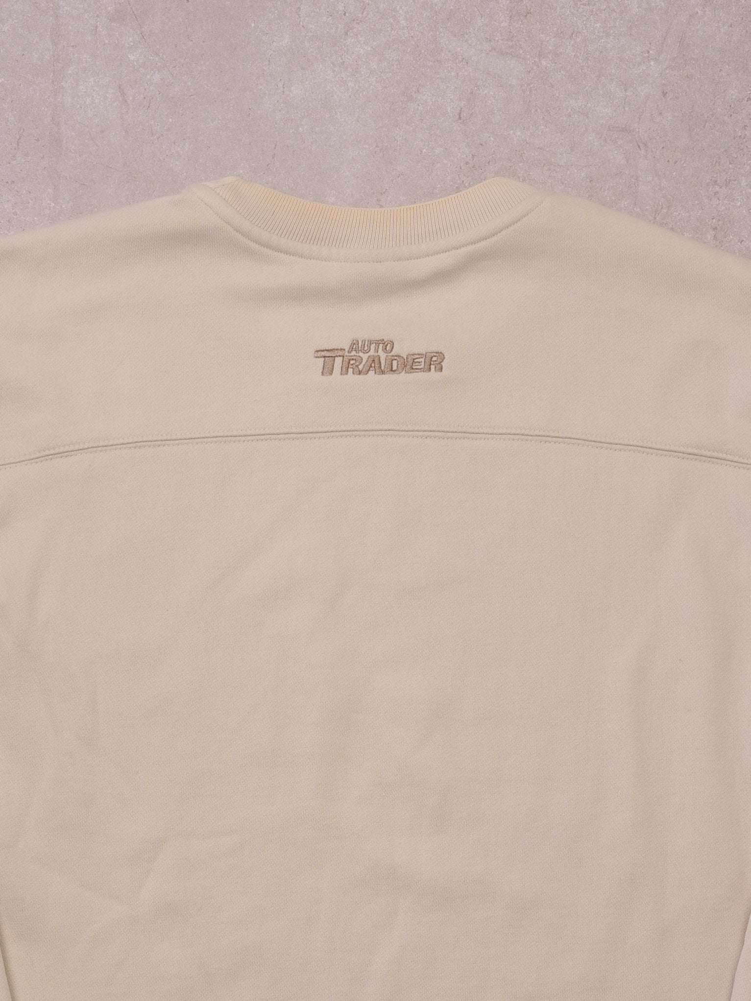 Vintage 90s Cream Nike Golf Crewneck (L)
