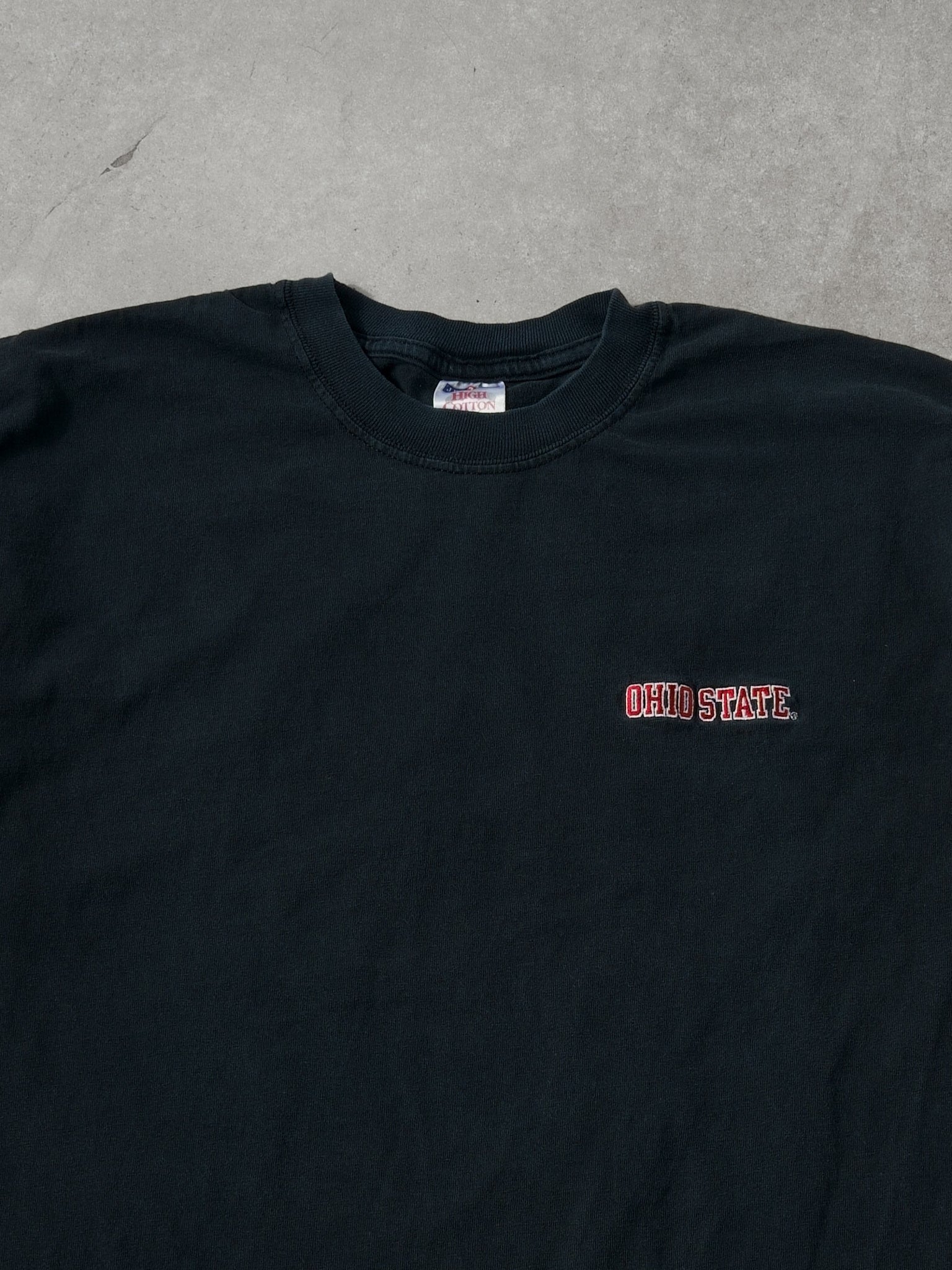 Vintage 90s Black Ohio State Buckeyes Tee (M)