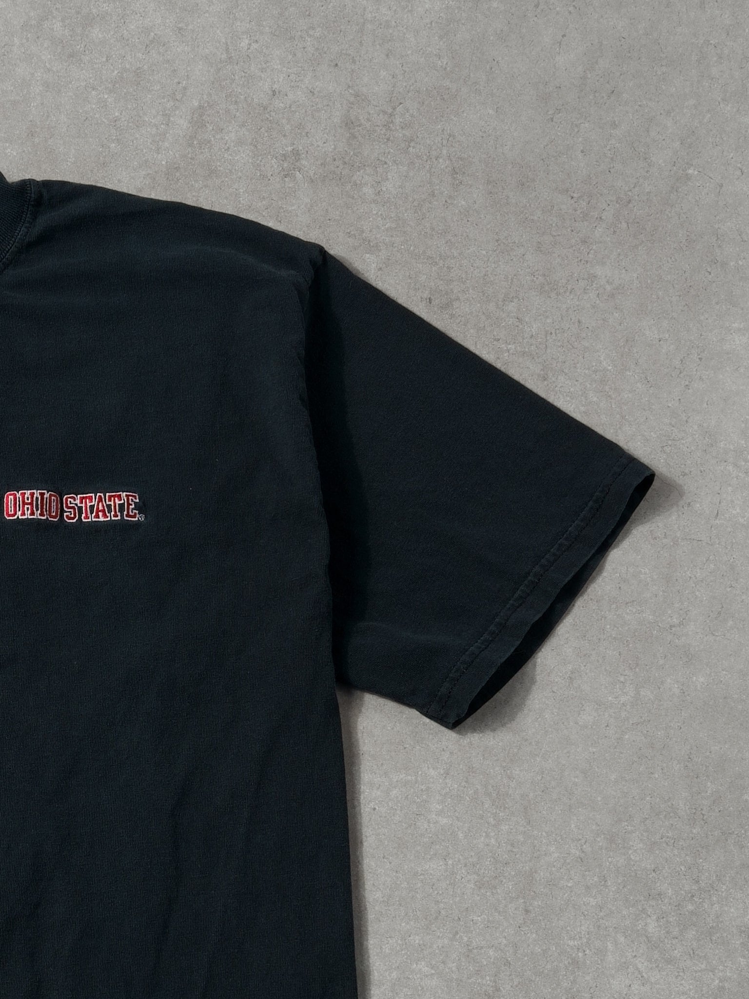 Vintage 90s Black Ohio State Buckeyes Tee (M)