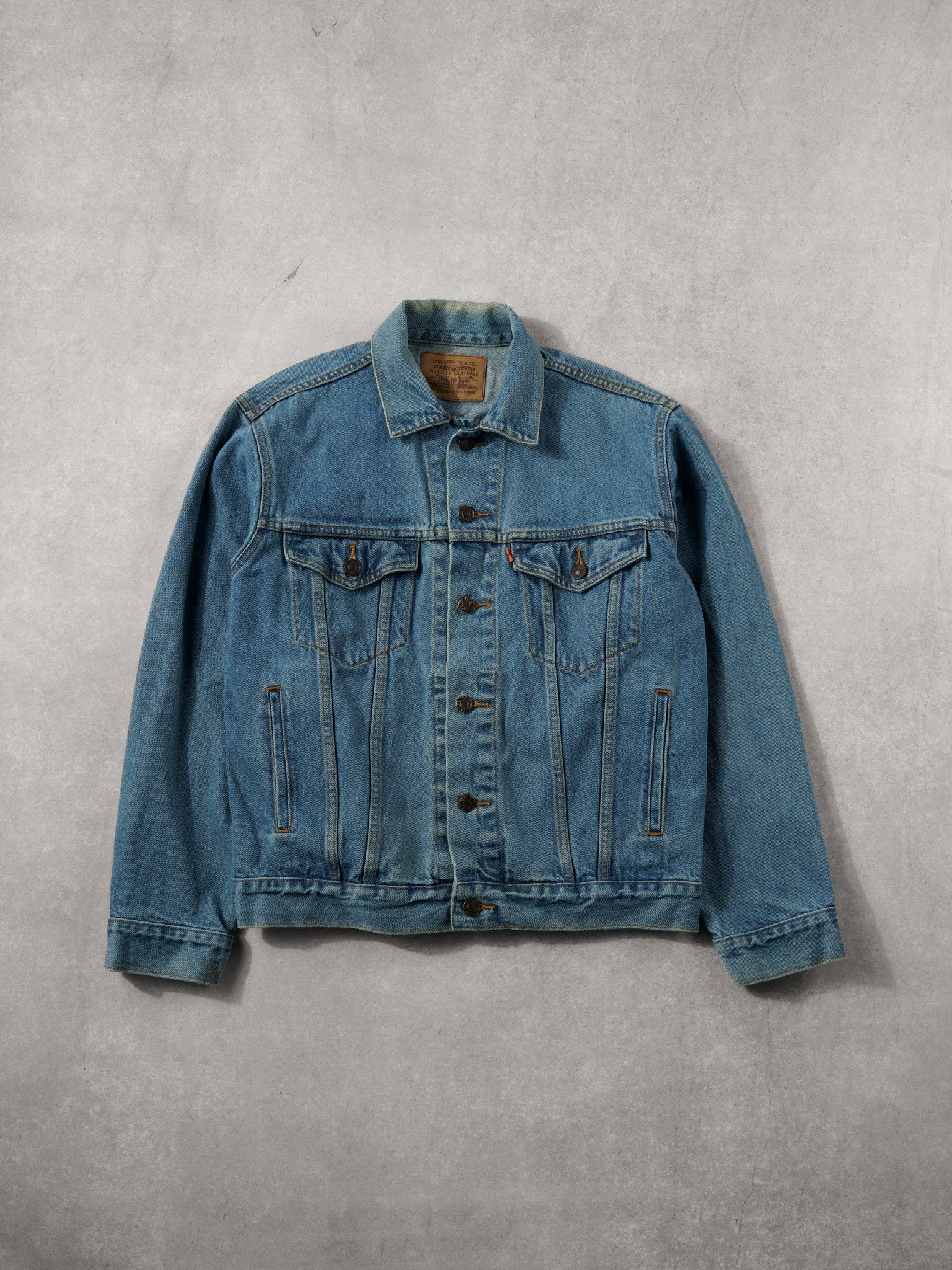 Vintage 70s Blue Rare Levi's Denim Jacket (M)