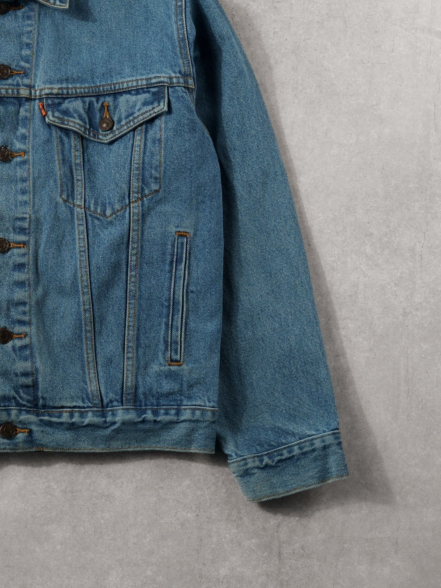 Vintage 70s Blue Rare Levi's Denim Jacket (M)
