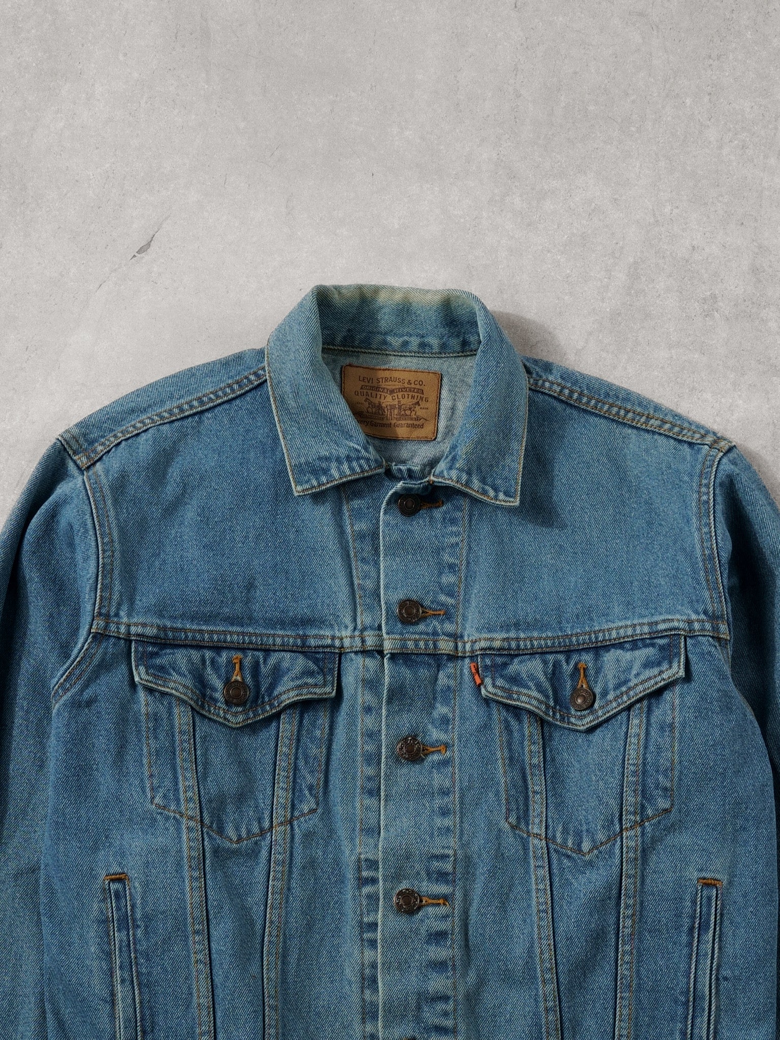Vintage 70s Blue Rare Levi's Denim Jacket (M)