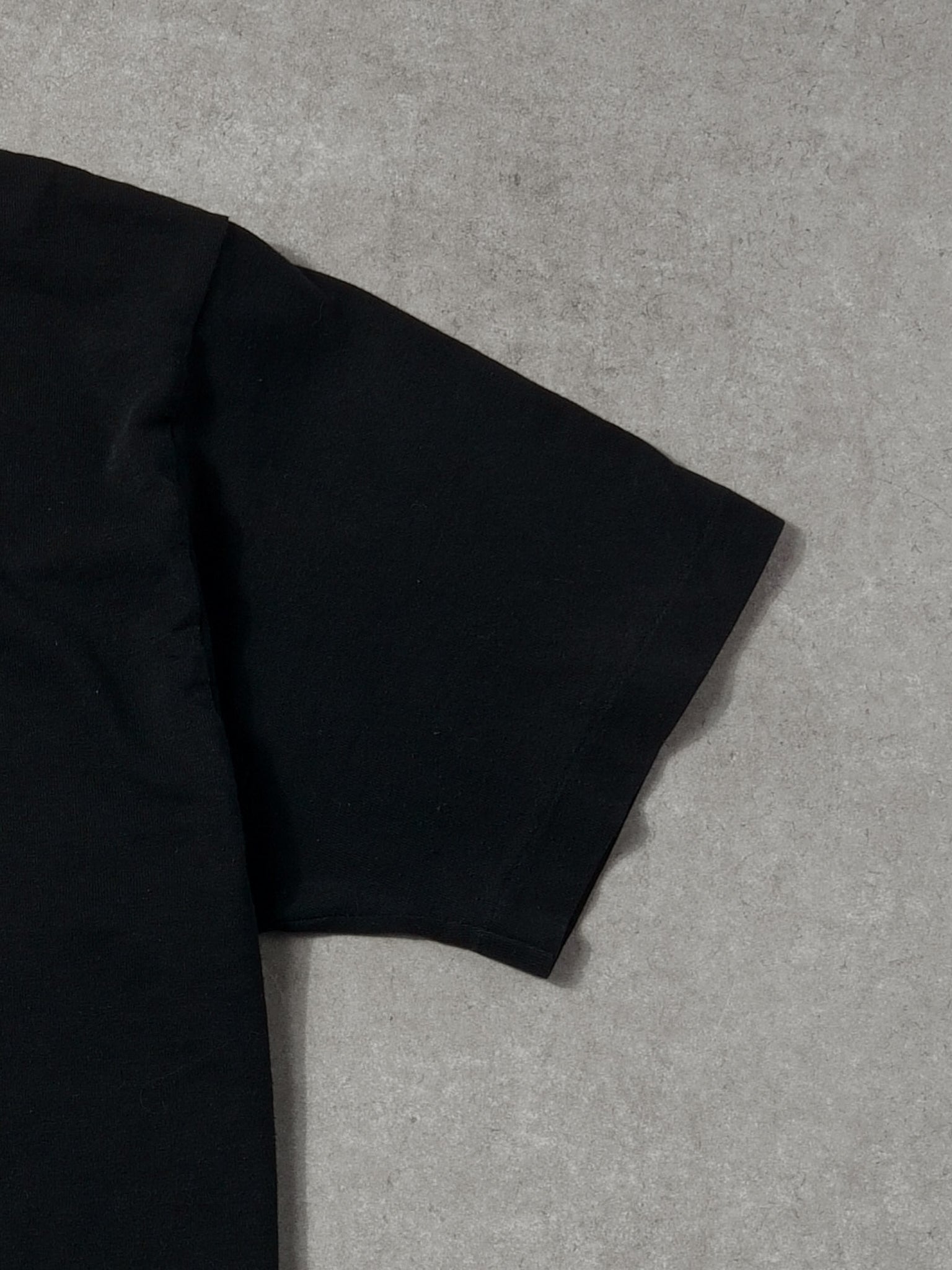 Vintage 90 Black Blank Single Stitched Tee (M)