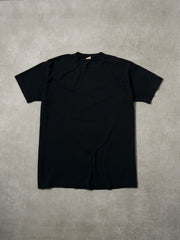 Vintage 90 Black Blank Single Stitched Tee (M)