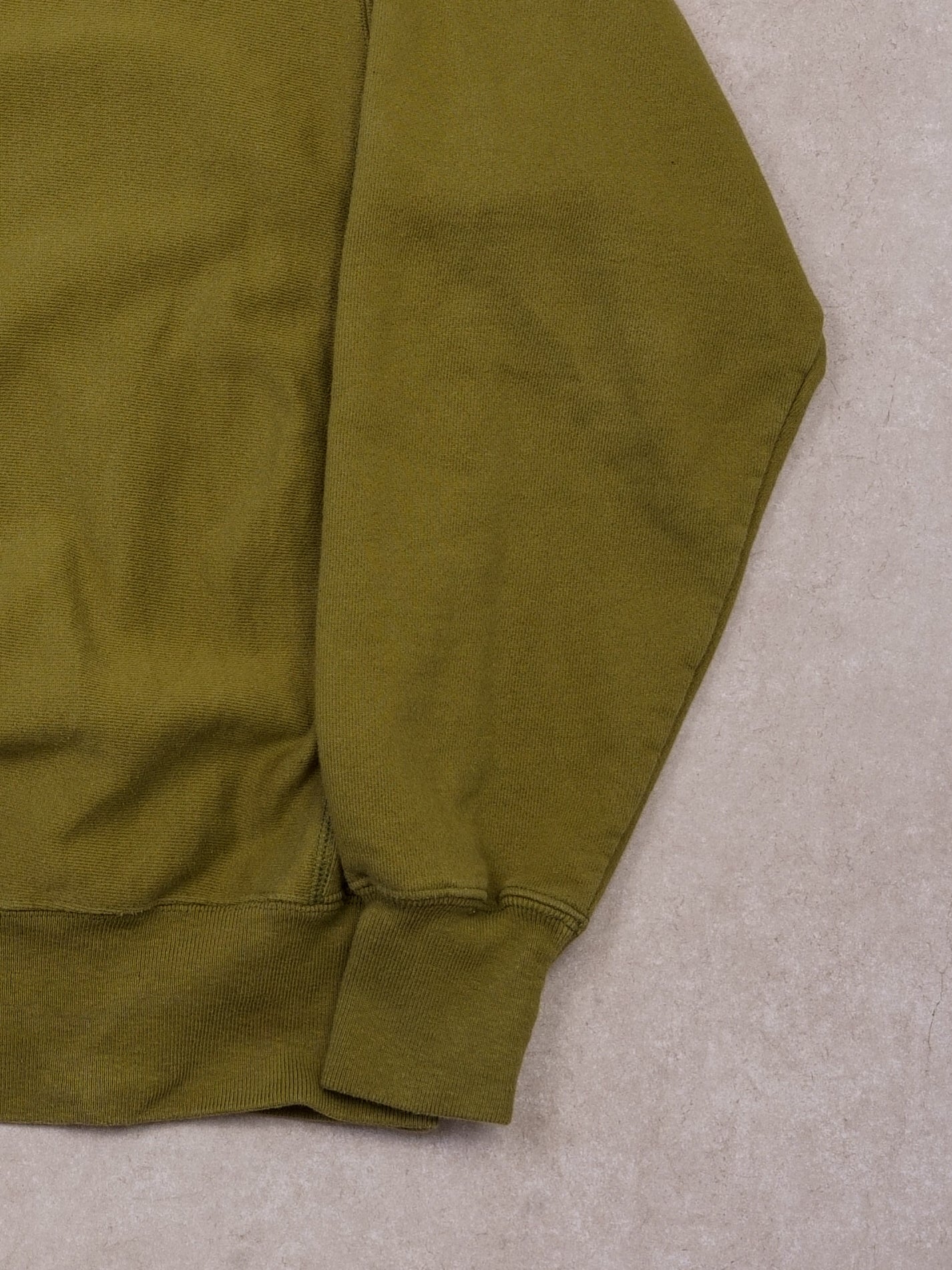 Vintage Juniper Green Champion Reverse Weave Crewneck (M/L)