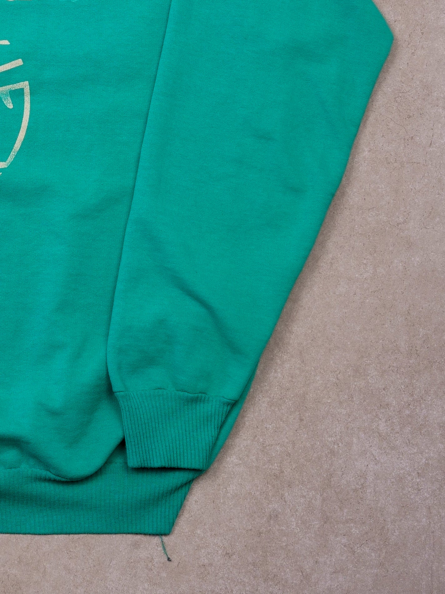 Vintage Aqua Timberland Emblem Crewneck (M/L)