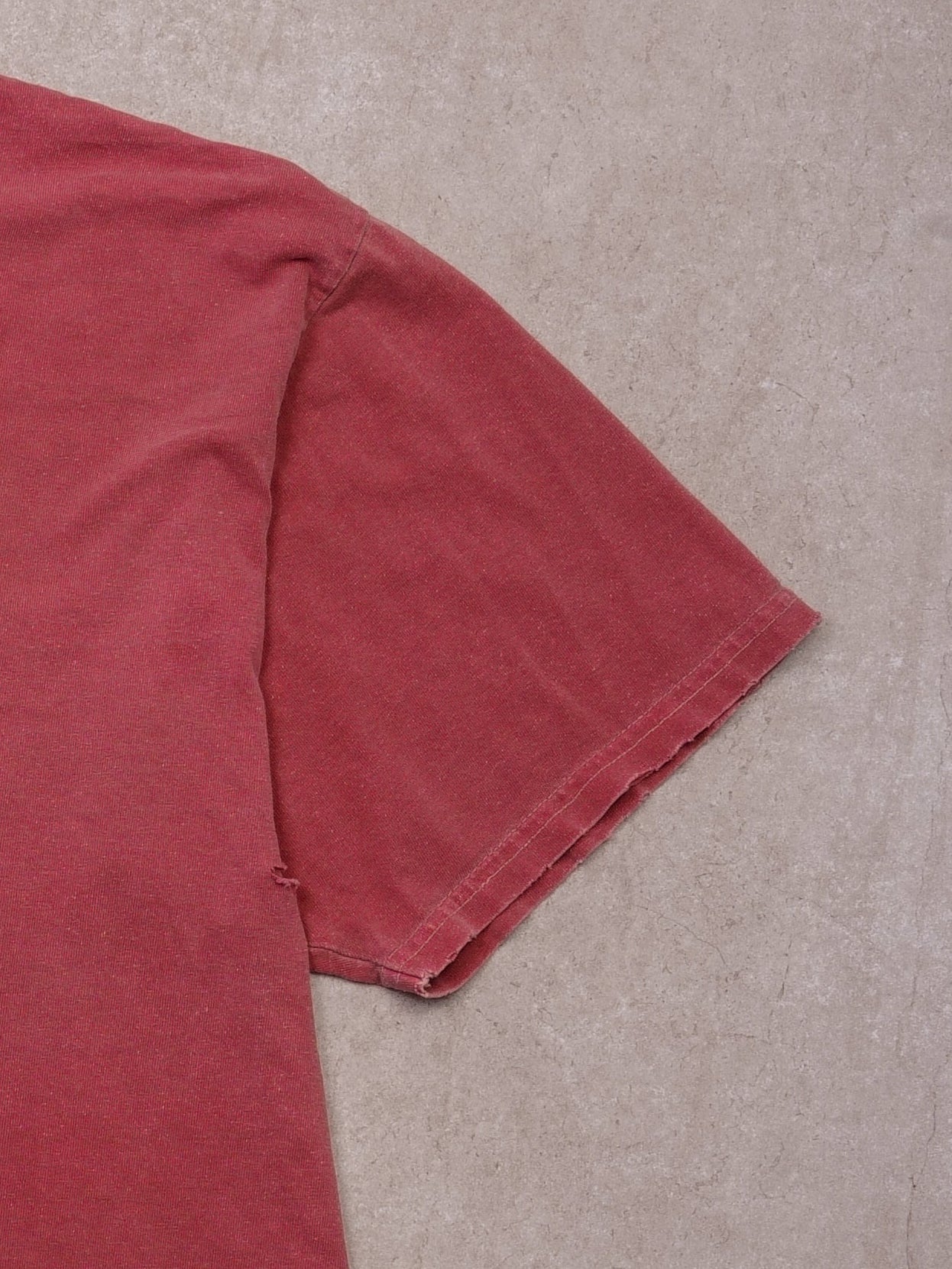 Vintage Faded Red "Old friends Simon & Garfunkel" Graphic Tee