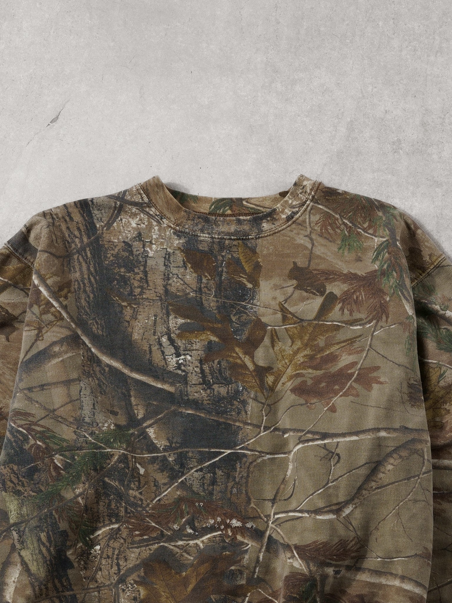 Vintage 90s Realtree X Abenty Camo Crewneck (M/L)