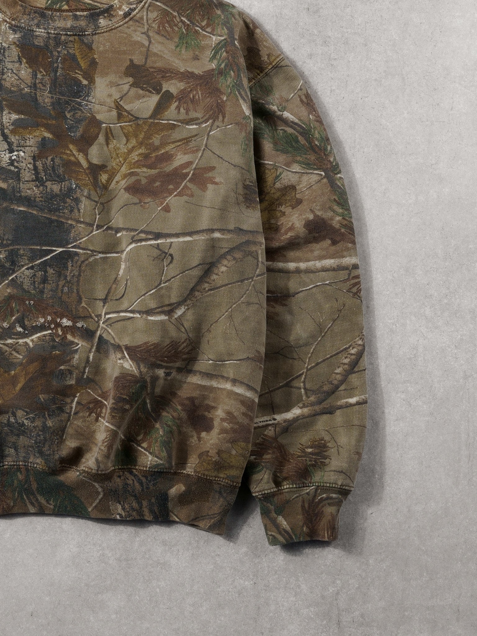 Vintage 90s Realtree X Abenty Camo Crewneck (M/L)