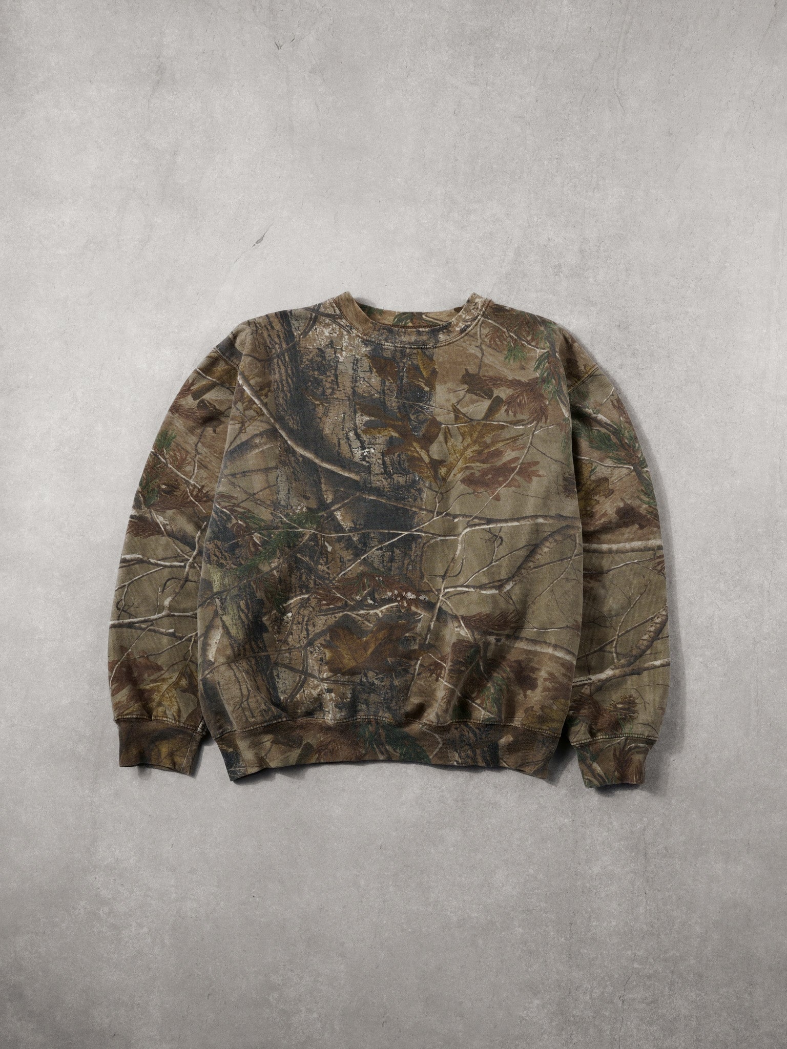 Vintage 90s Realtree X Abenty Camo Crewneck (M/L)