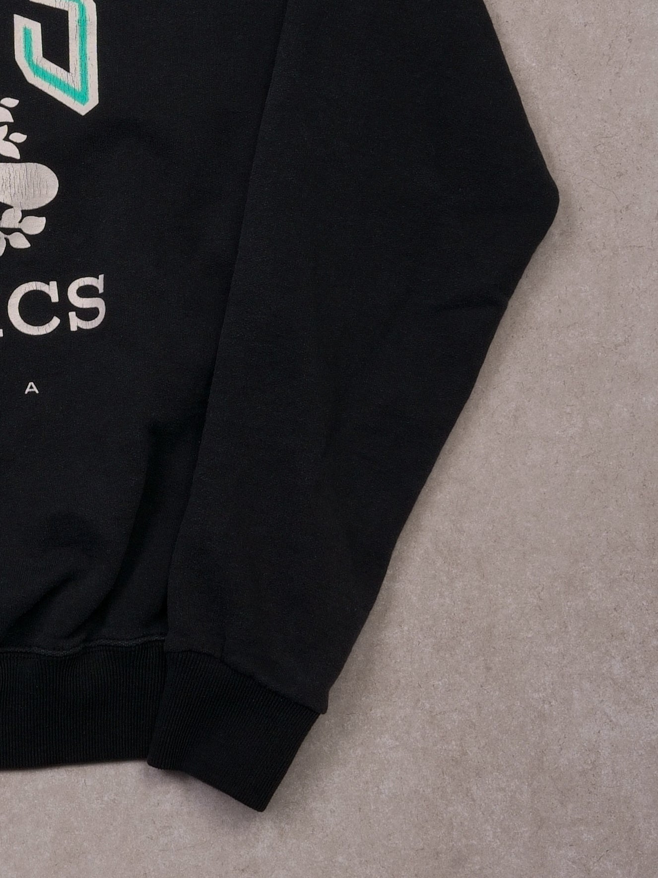 Vintage 90s Grey and Mint Roots Athletics Crewneck (M)