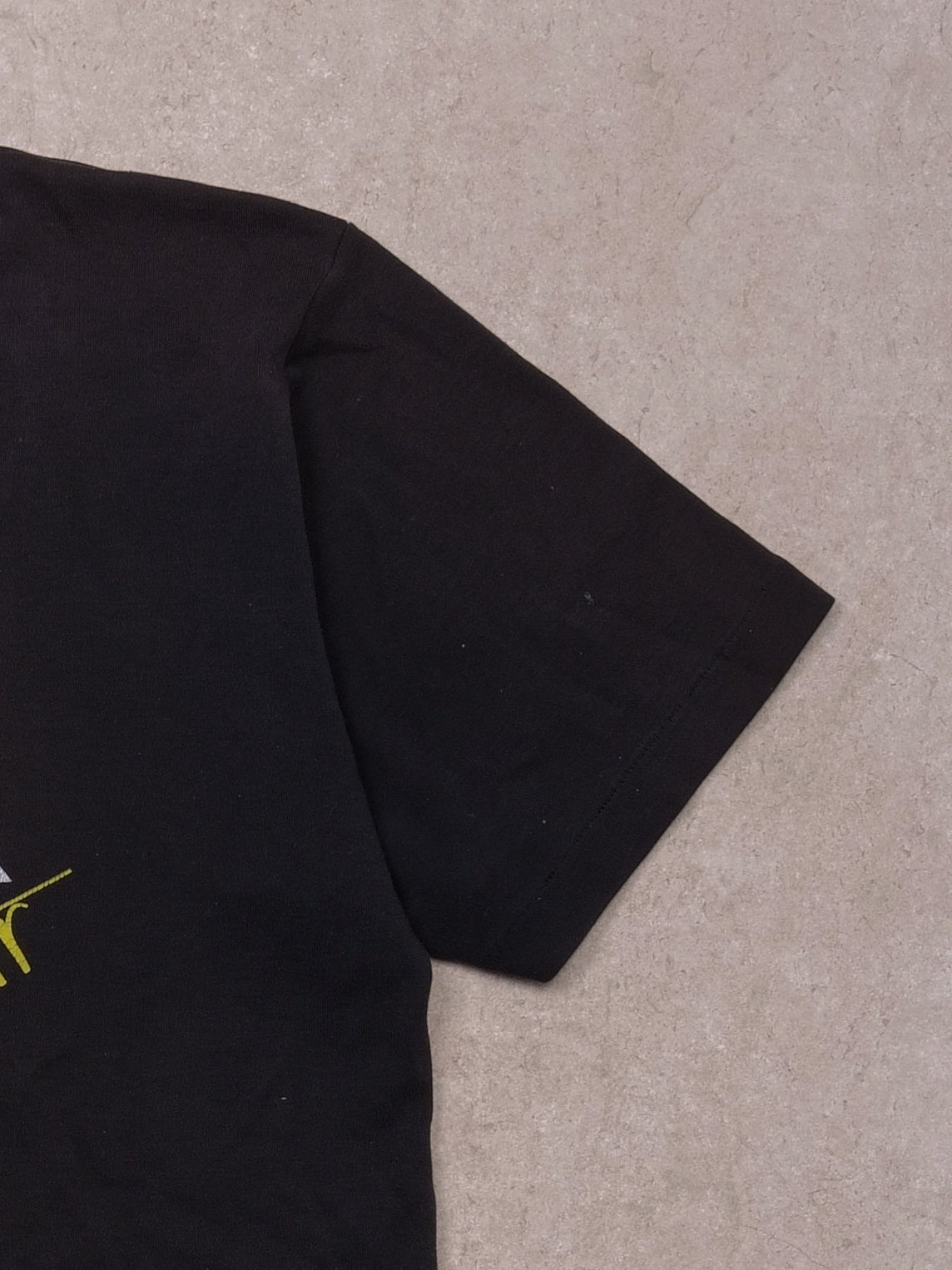 Vintage 97' Sunfaded Black KISS Nocturnal Tour Tee (L)