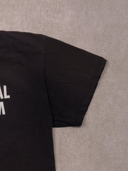 Vintage Sunfaded Black National Sarcasm Society Graphic Tee (S/M)